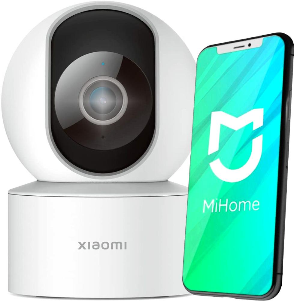 Kamera IP Xiaomi Mi Smart Camera C200 2MPx Wi-Fi - specyfikacja i dane techniczne kamery monitorującej: