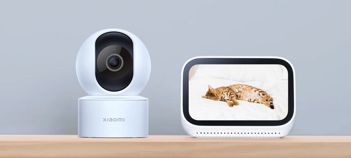 Kamera IP Xiaomi Mi Smart Camera C200 2MPx Wi-Fi - podłącz i wyświetlaj wideo na innych inteligentnych urządzeniach domowych!