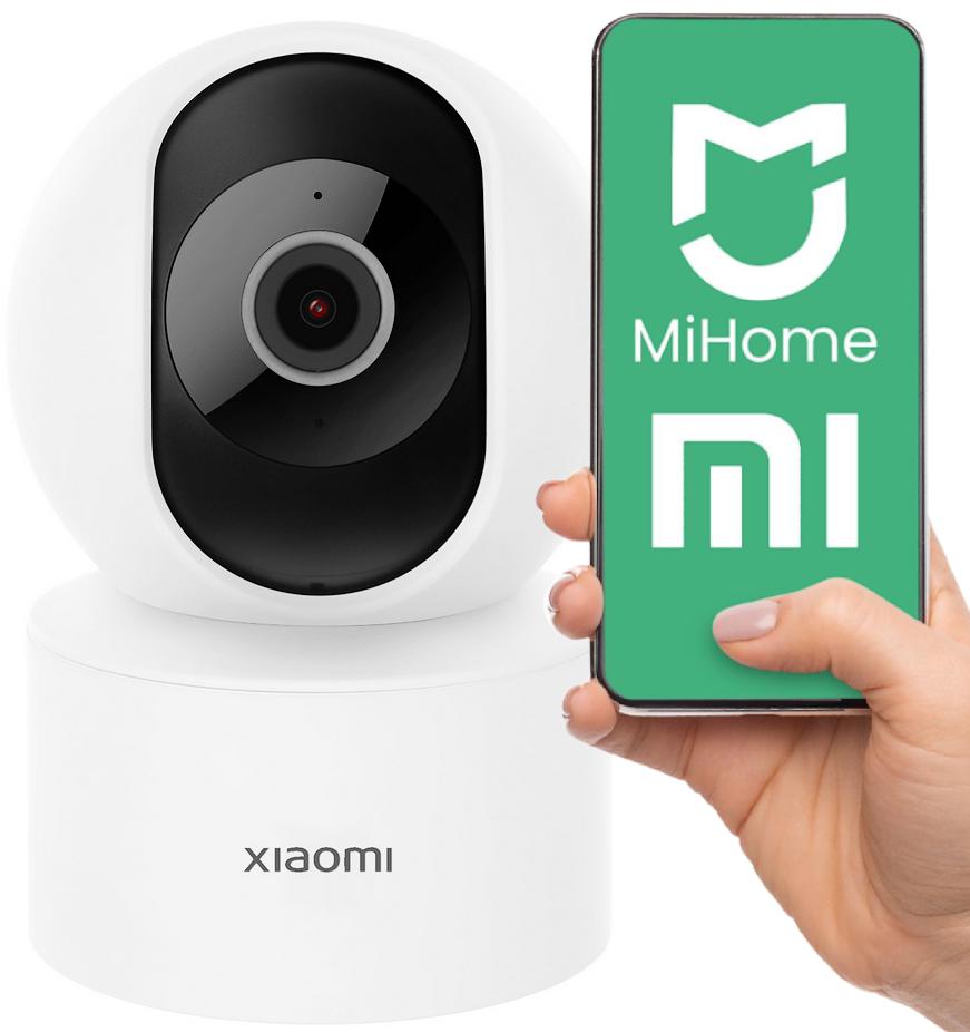 Kamera IP Xiaomi Mi Smart Camera C200 2MPx Wi-Fi - najważniejsze cechy: