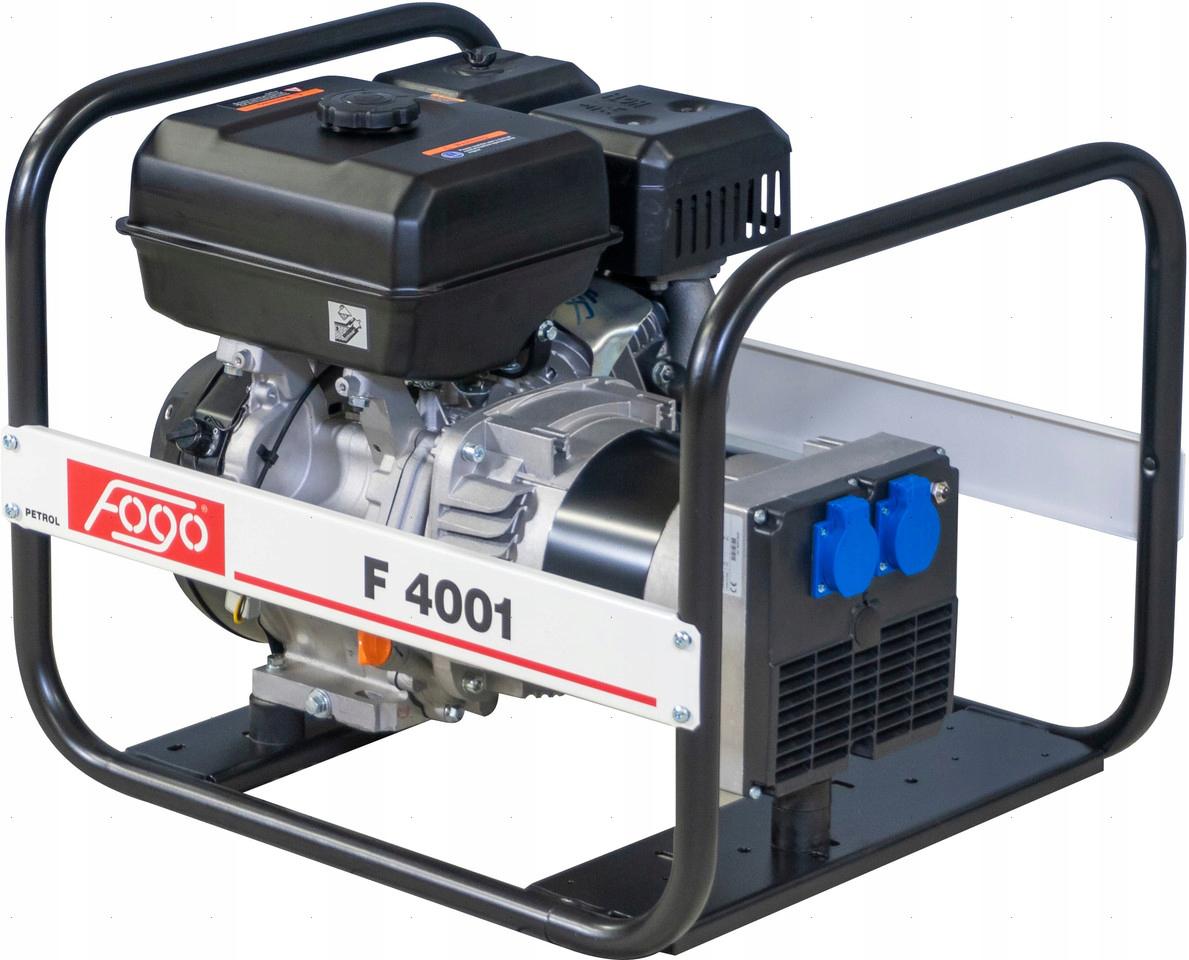 Agregat prądotwórczy FOGO F4001 4.0kW - opis: