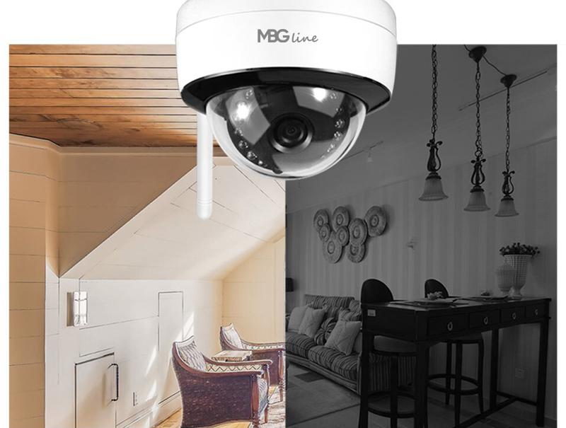 Kamera IP MBGLine MBG500DM 5MPx Wi-Fi- doświetlanie za pomocą diod IR