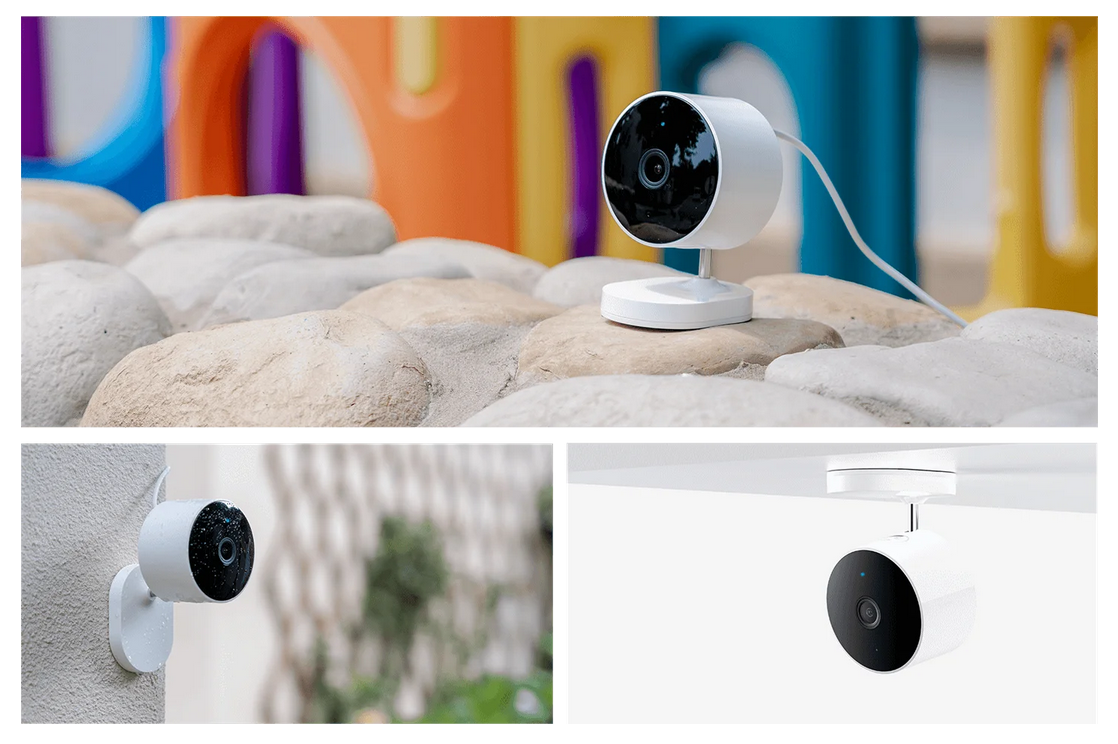 Kamera monitorująca IP Xiaomi Mi Outdoor Camera AW200 - kolorowe widzenie w nocy w wysokiej rozdzielczości 1080p