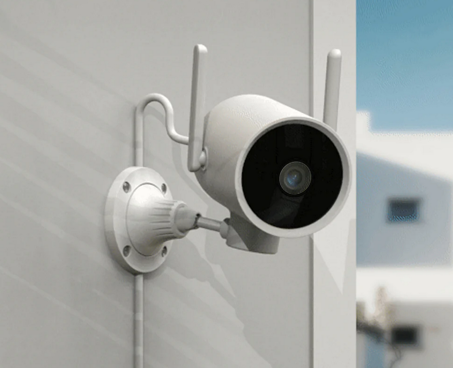 Kamera IP IMILAB EC3 CMSXJ25A Outdoor Security 3MPx WiFi 2K  - obraz w 2K i pole widzenia 270°️