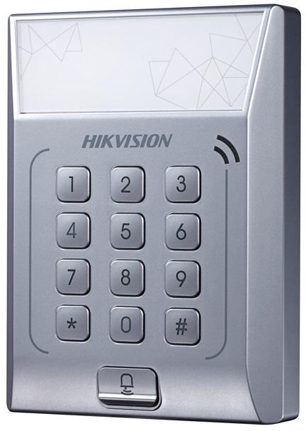 Zamek szyfrowy HIKVISION DS-K1T801M - specyfikacja