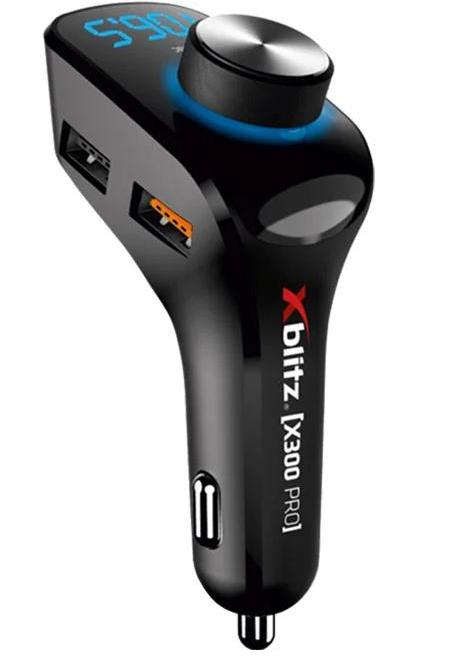 Xblit X300 PRO - używaj także jako zestawu głośnomówiącego!