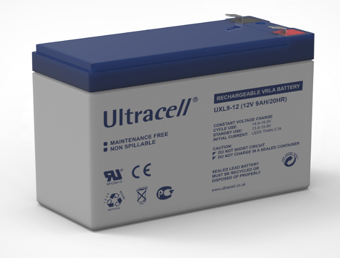 Akumulatory AGM Ultracell - seria UXL - LONG LIFE: