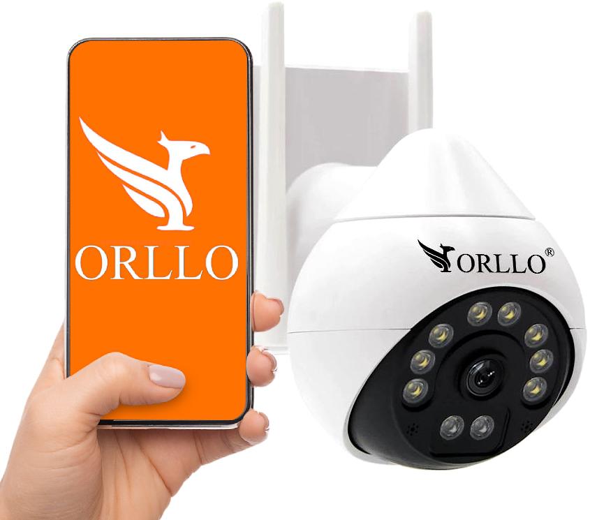Kamera IP zewnętrzna obrotowa GSM na kartę SIM ORLLO Z17 - najważniejsze cechy: