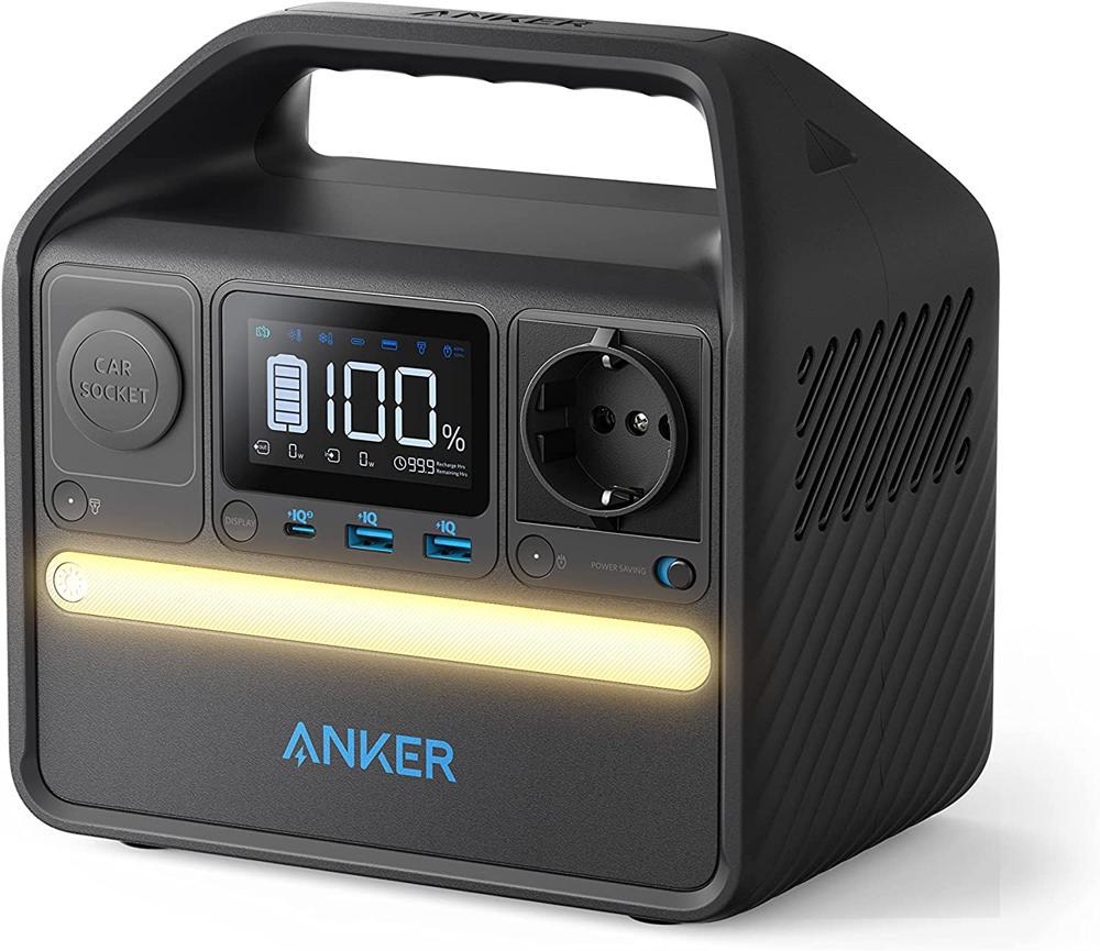 Przenośna stacja ładowania Anker PowerHouse 521 256Ah 200W - najważniejsze cechy:
