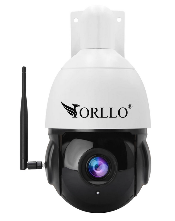 Kamera IP Orllo Zewnętrzna Obrotowa 360 Stopni POE 30x zoom Wi-Fi Z15 - najważniejsze cechy: