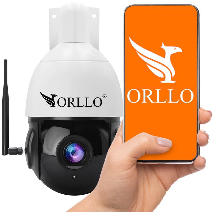 Kamera IP Orllo Z15 4MPx POE 30x zoom Wi-Fi - najważniejsze cechy: