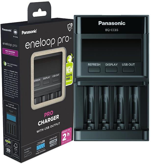 Panasonic Eneloop BQ-CC65 EKO - postaw na ładowarkę prawdziwie uniwersalną!