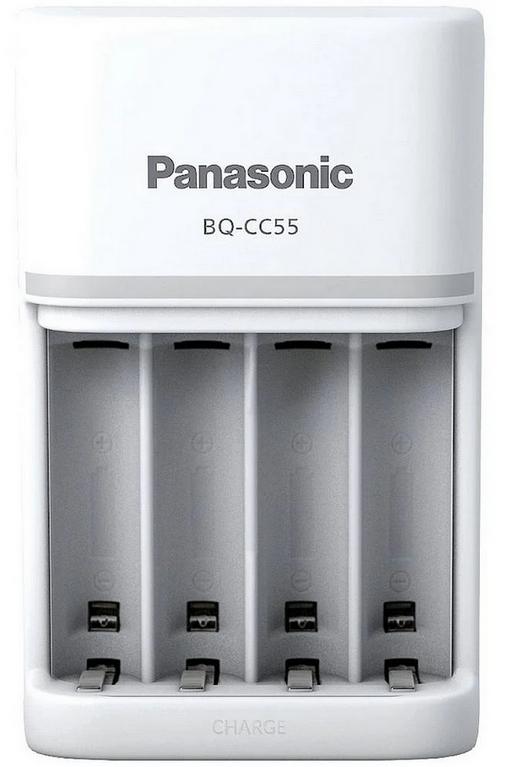 Ładowarka do akumulatorków Ni-MH Panasonic Eneloop BQ-CC55 EKO