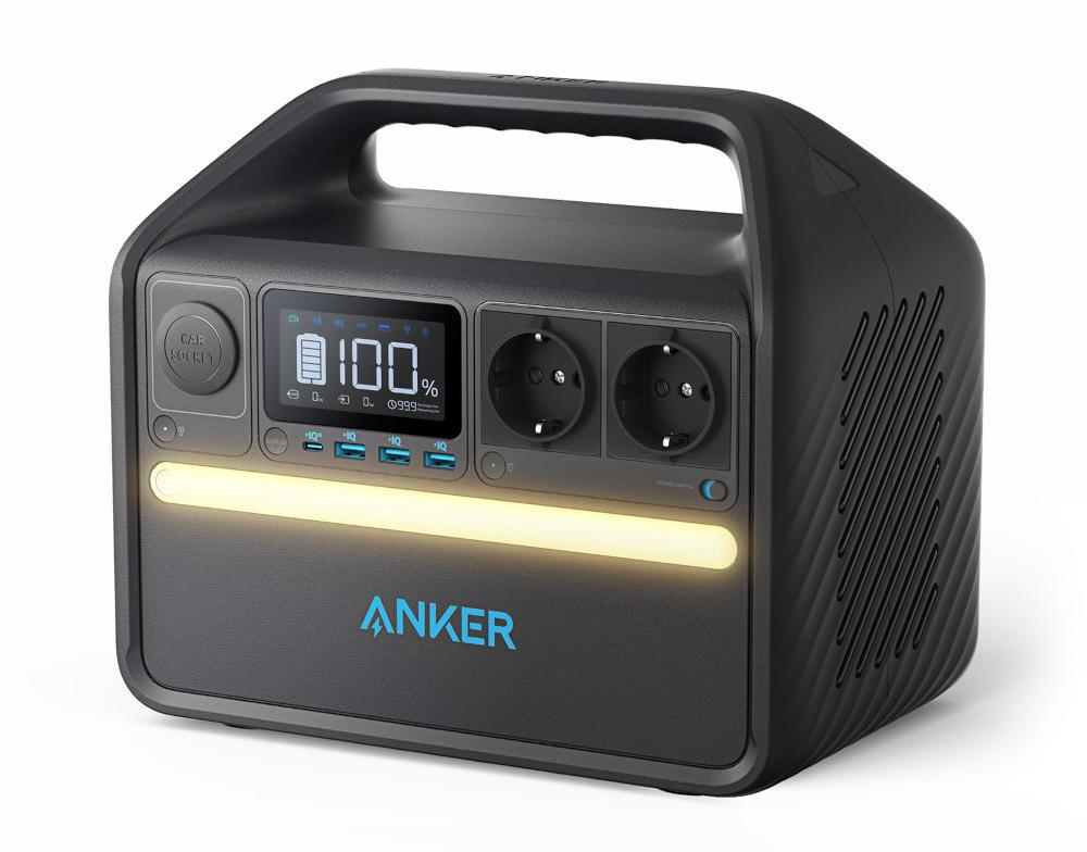 Przenośna stacja ładowania Anker PowerHouse 535 512Wh 500W - najważniejsze cechy: