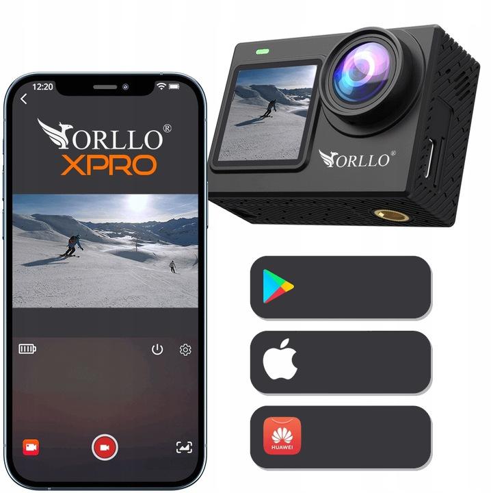 Wszystkie funkcje doskonałej kamery sportowej marki ORLLO: