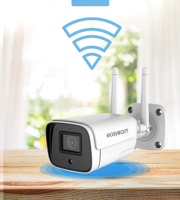 Kamera IP EasyCam EC-2T2IR - obsługa Wi-Fi