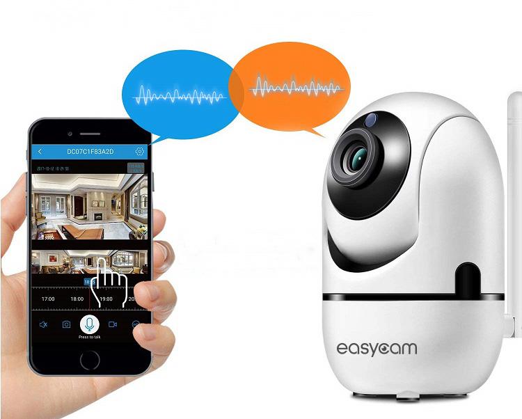 Kamera IP EasyCam  EC-3WD6IR WiFi - podgląd na żywo w aplikacji na telefonie!