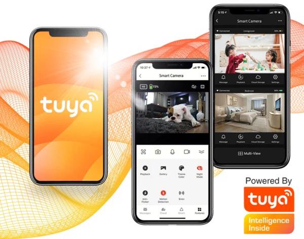 Międzynarodowa aplikacja Tuya
