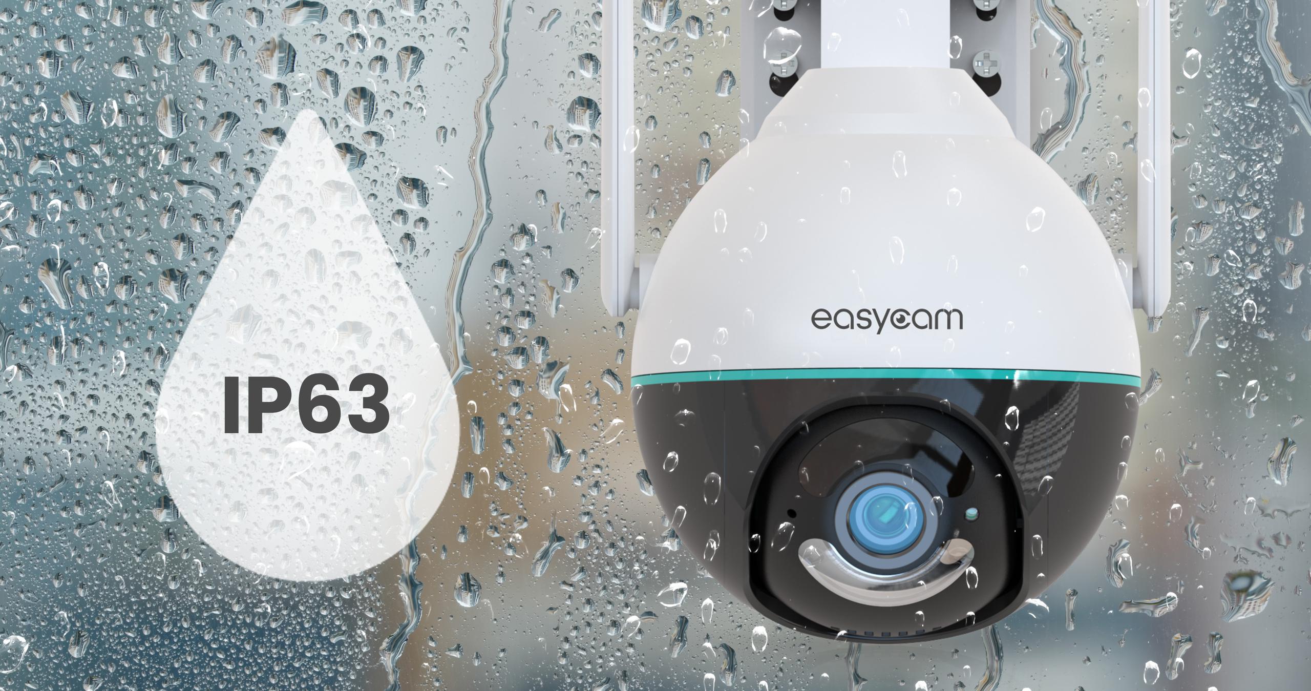 Kamera IP EasyCam EC-4PT4L - klasa szczelności IP63