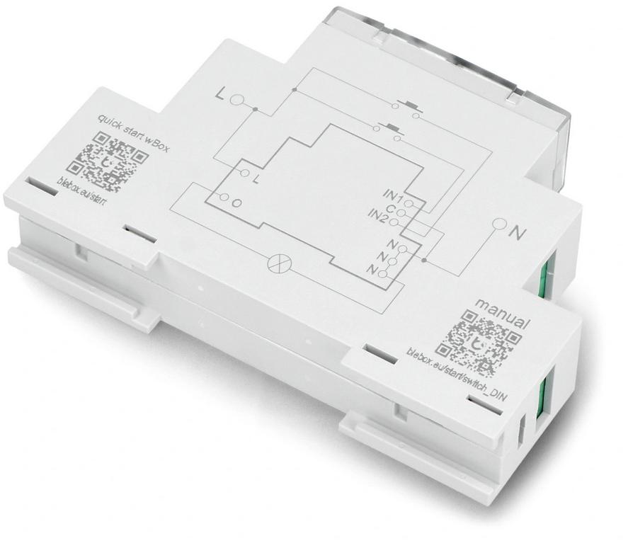 Wykorzystaj inne sensory BleBox, aby poprzez sieć Wi-Fi wysterować SwitchBox DIN bez prowadzenia przewodów!