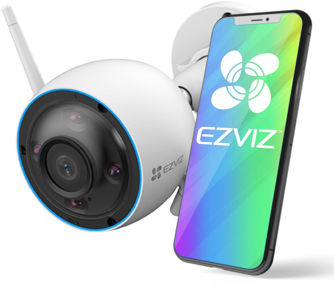 Najważniejsze cechy kamery Ezviz H3 3K (5MP):