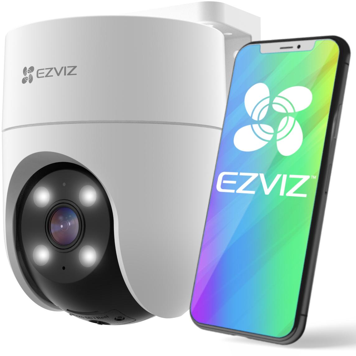 Kamera IP EZVIZ H8c 4MPx - najważniejsze funkcje: