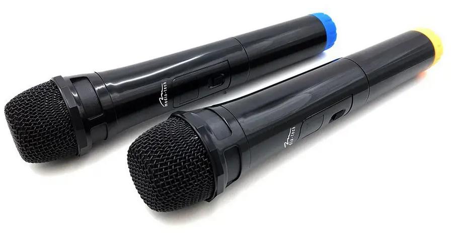 Najważniejsze zalety zestawu dwóch mikrofonów MT395: