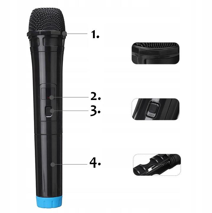 MT395 - schemat budowy każdego mikrofonu: