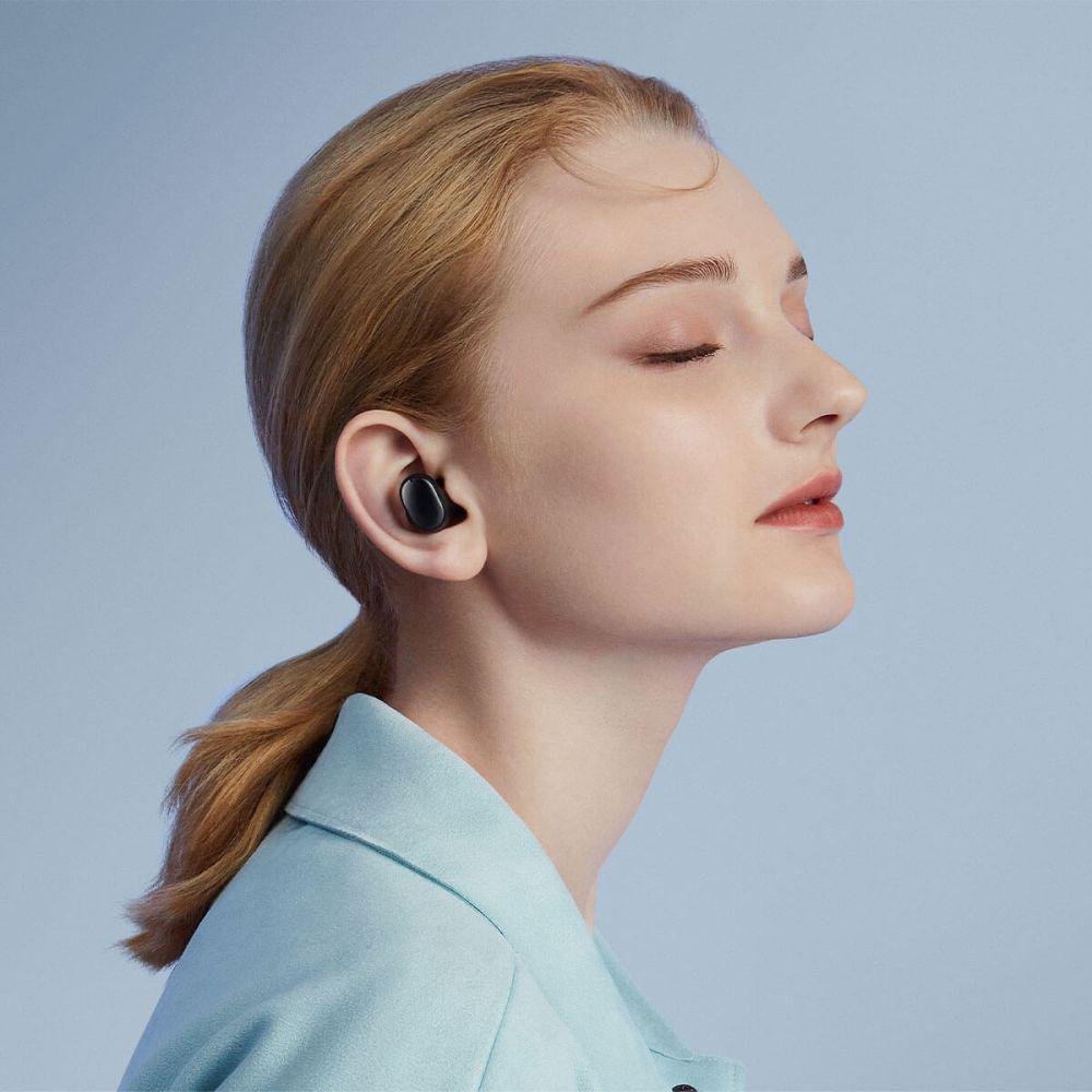 Ergonomiczne i lekkie słuchawki bezprzewodowe Redmi Buds Essential