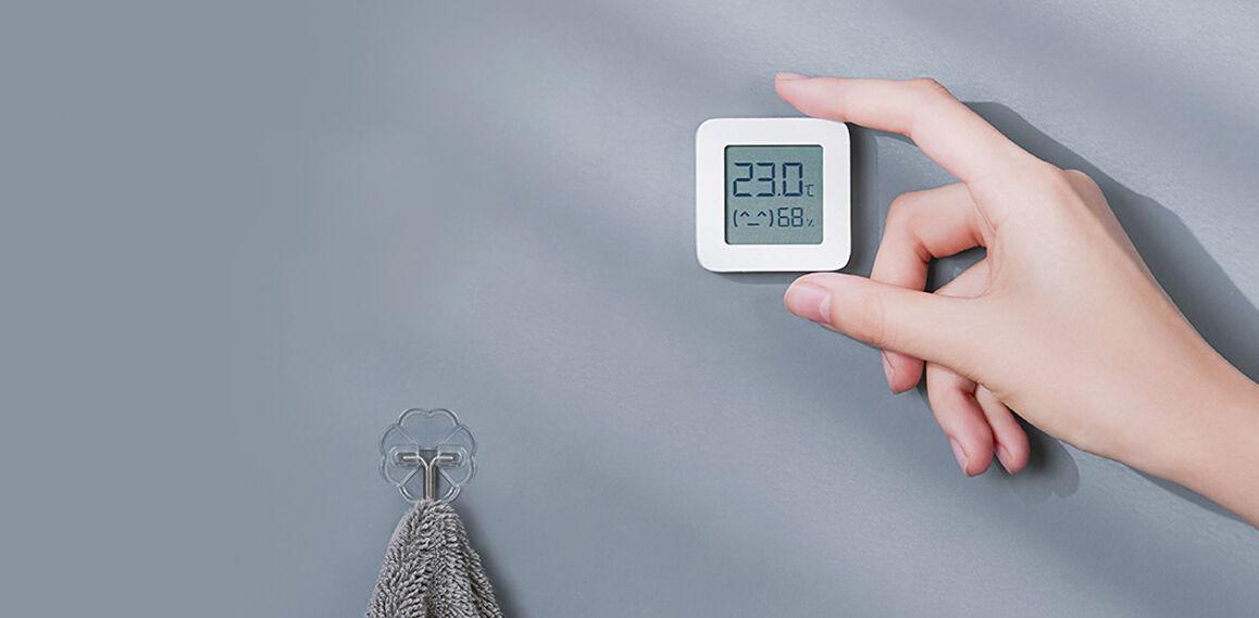 Czujnik temperatury i wilgotności Mi Temperature and Humidity Monitor 2 - dowiedz się o zmianach temperatury i wilgoci!