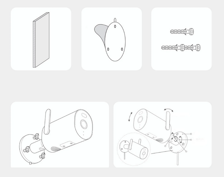 Kamera IP Xiaomi Mi Outdoor Camera AW300 - Instrukcje zakupu i instalacji