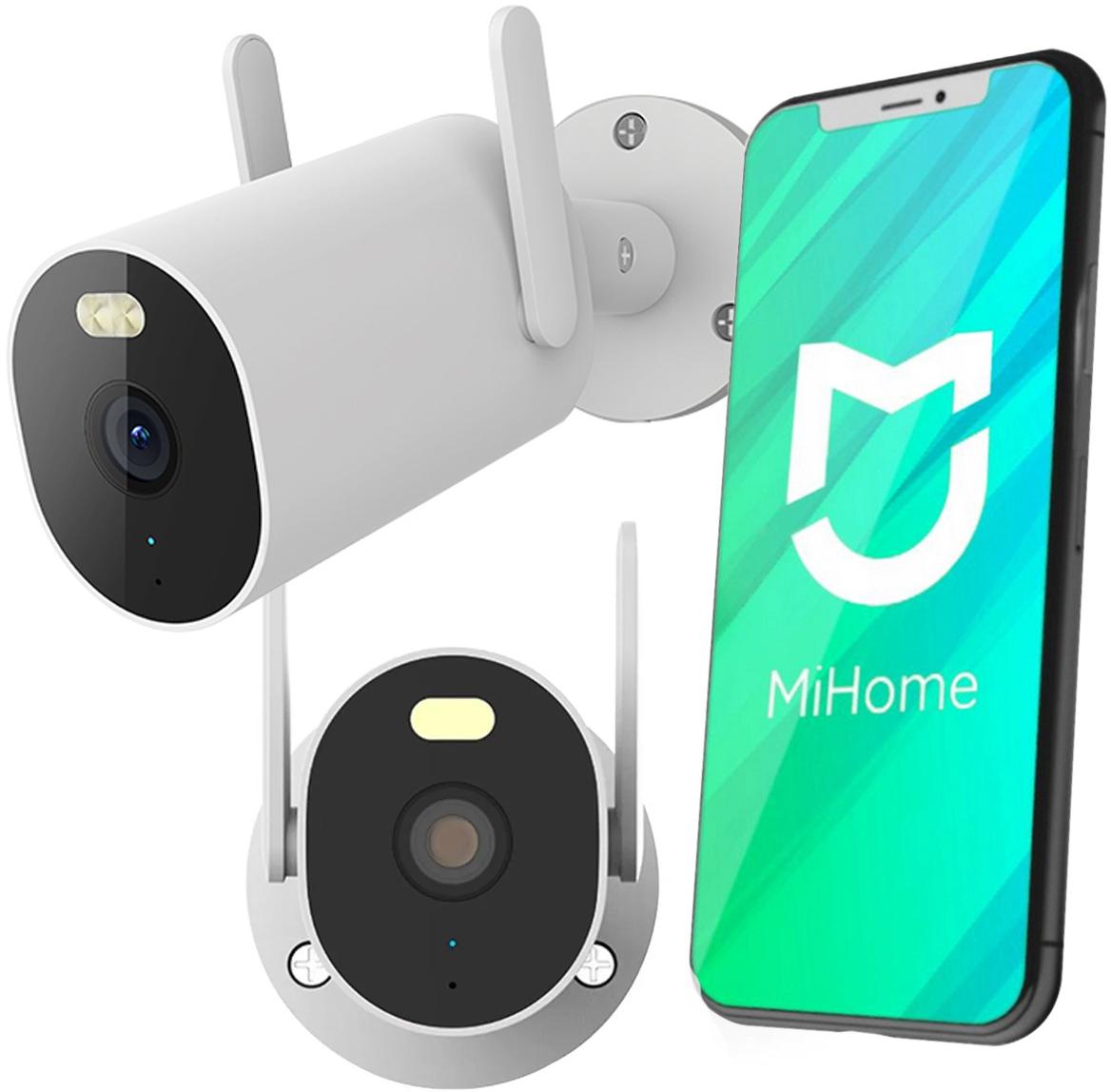 Kamera zewnętrzna IP Xiaomi Mi Outdoor Camera AW300 - najważniejsze cechy urządzenia monitorującego: