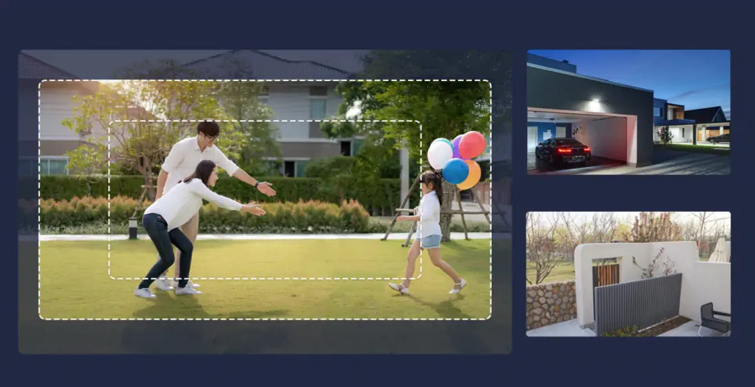 Kamera IP Xiaomi Mi Wireless Outdoor Security Camera 1080p Set - wsparcie najnowszych technologii na bazie AI