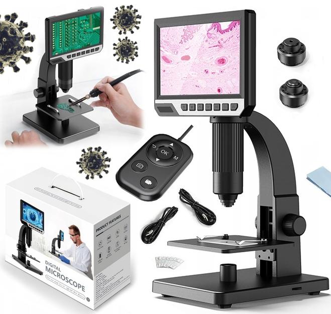 Mikroskop cyfrowy Inskam 315 - specyfikacja i dane techniczne urządzenia: