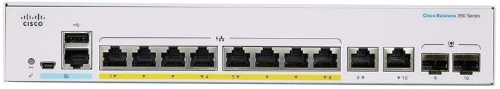 Switch Cisco CBS350 Managed