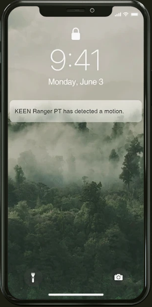 Kamera IP Reolink KEEN Ranger PT + panel solarny - inteligentne alerty w czasie rzeczywistym