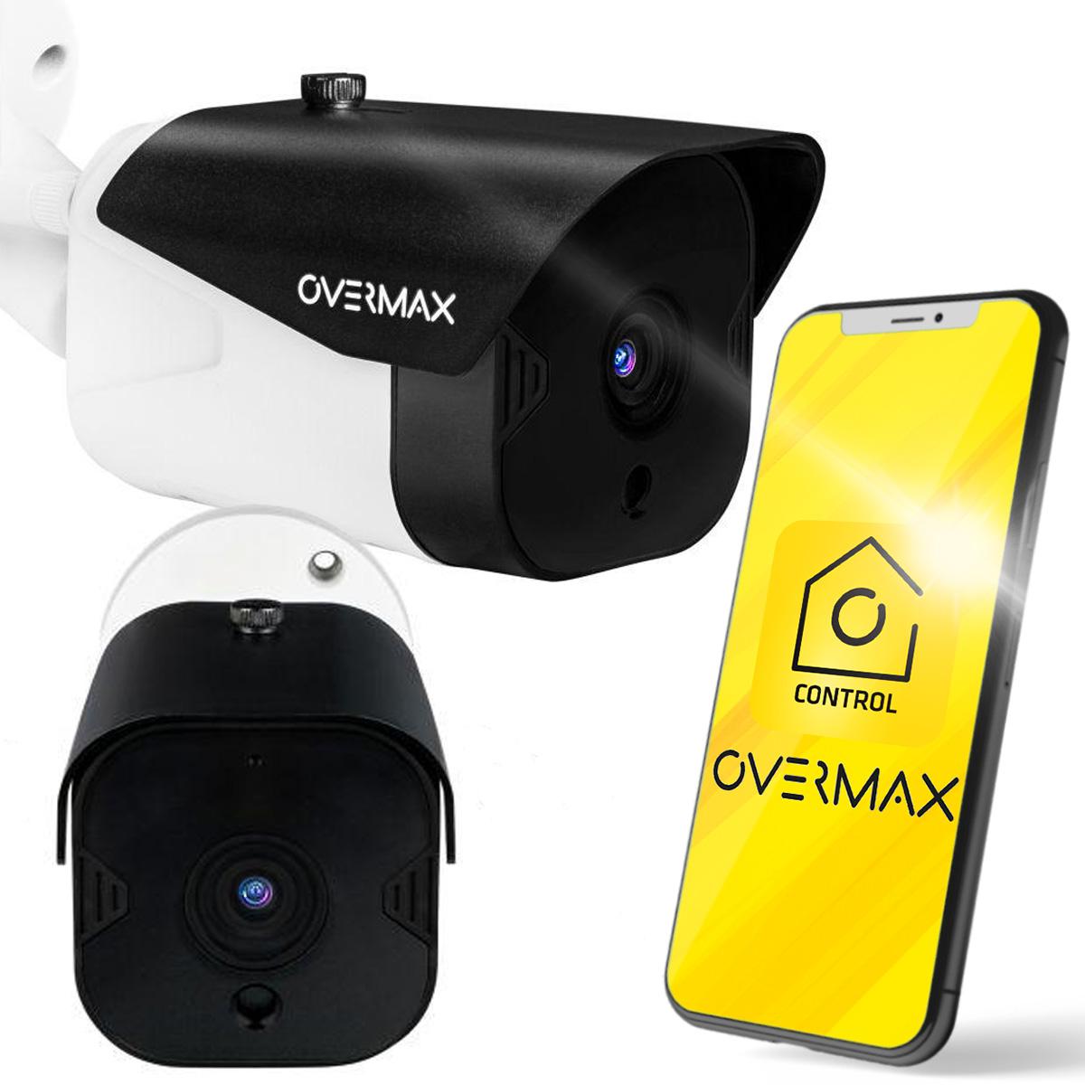 Kamera IP Overmax OV-Camspot 4.7 pro - najważniejsze funkcje: