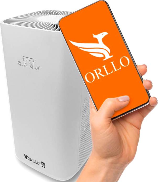 Oczyszczacz powietrza ORLLO T2 - Twój pomocnik w walce o zdrowe powietrze!
