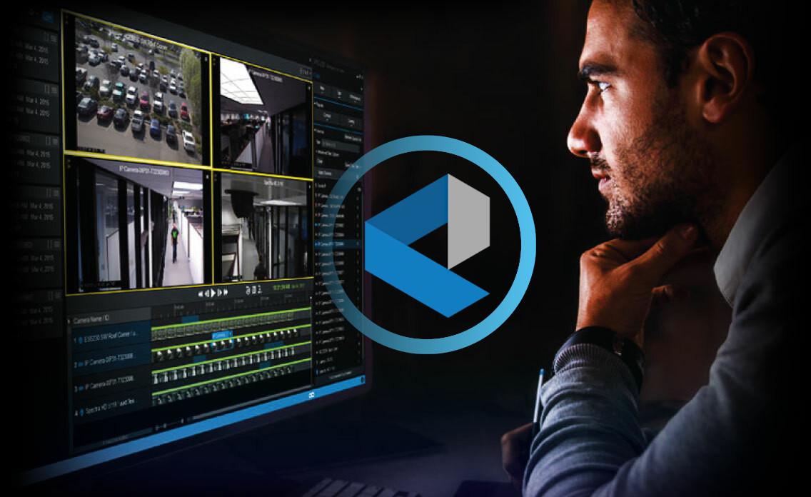 Licencja Pelco VideoXpert Enterprise na 1 kanał wideo z aktualizacją na 3 lata E1-1C3Y
