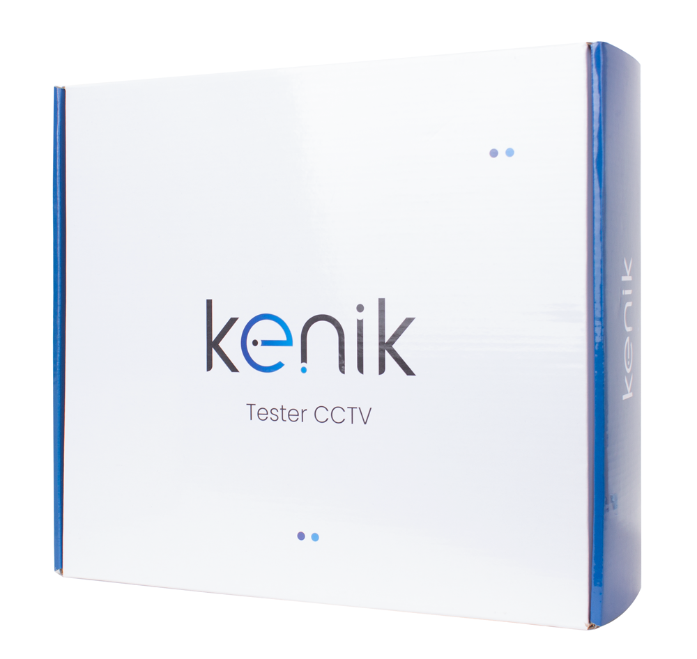 Tester CCTV Kenik KG-T820-VQ