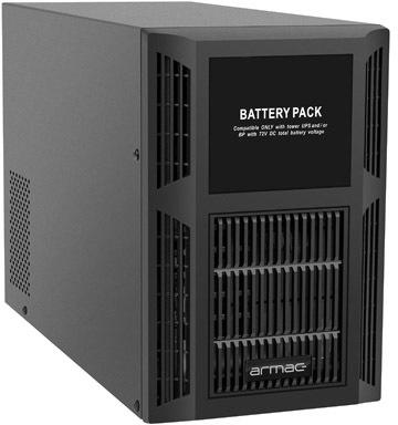 BATTERY PACK TOWER Armac 6x12V/9Ah - OPIS