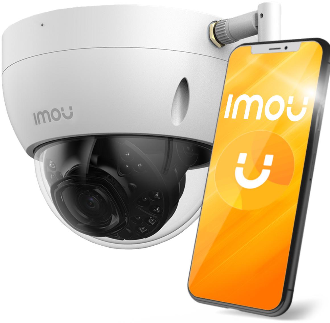 Kamera IP Imou Dome Pro 3MP IPC-D32MIP - najważniejsze cechy: