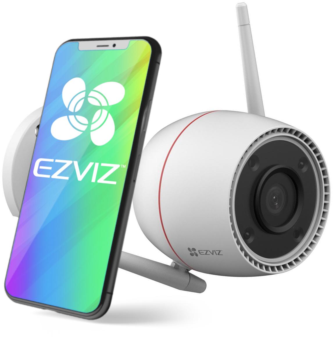 Kamera IP EZVIZ H3c 2K+ 4MP - najważniejsze cechy:
