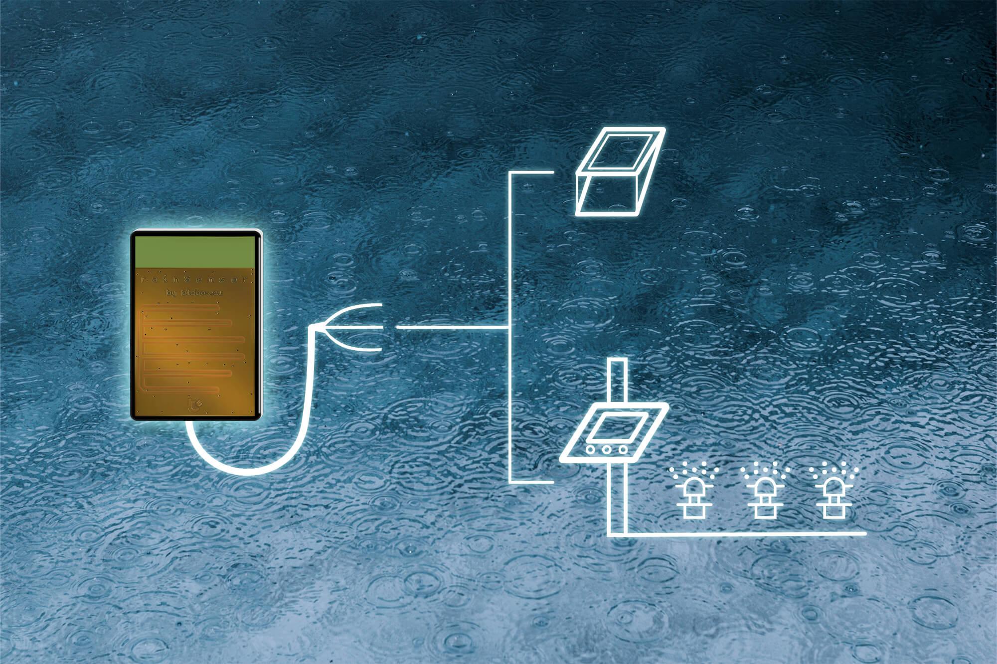 BleBox rainSensor - logiczne, przewodowe wyjście kluczem do integracji z innymi systemami lub elementami automatyki!