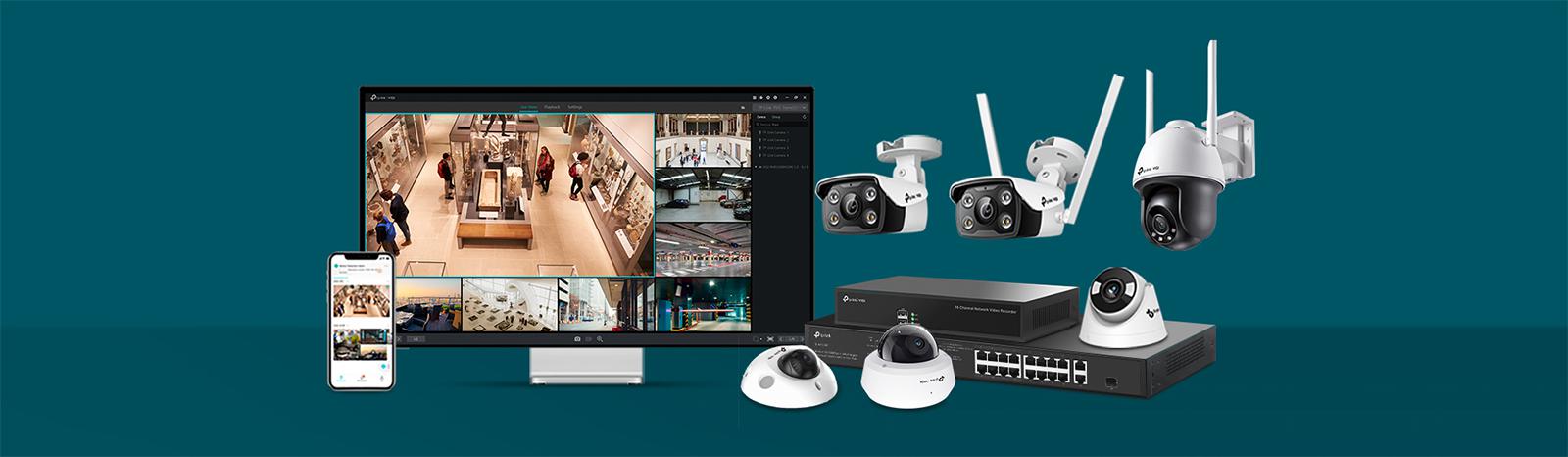 Profesjonalny monitoring z kamerą IP TP-Link VIGI C540 4 MPx – łatwiejszy, niż kiedykolwiek wcześniej!