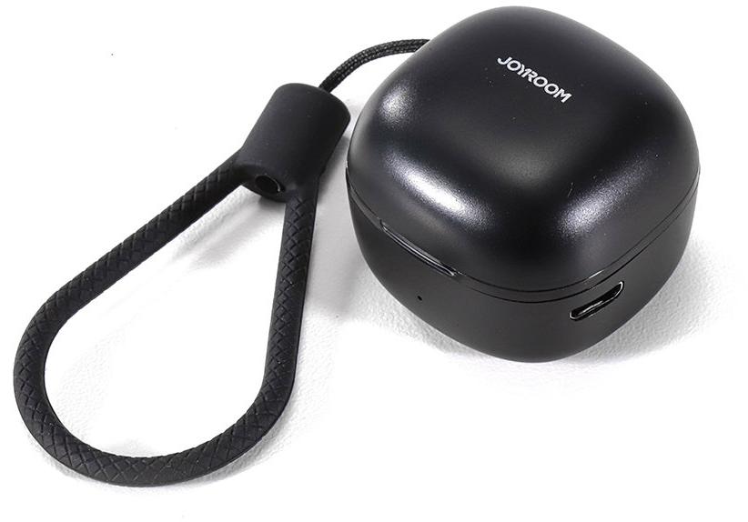 Joyroom słuchawki bezprzewodowe douszne TWS IP54 czarne MG-C05