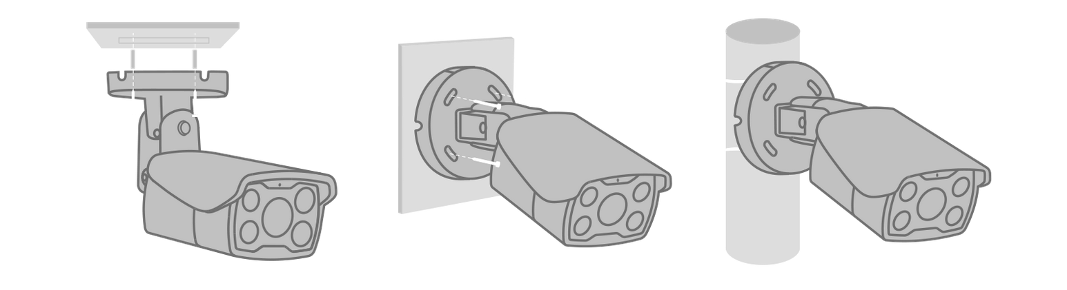 KAMERA TP-LINK VIGI C340 (4mm) - łatwy montaż