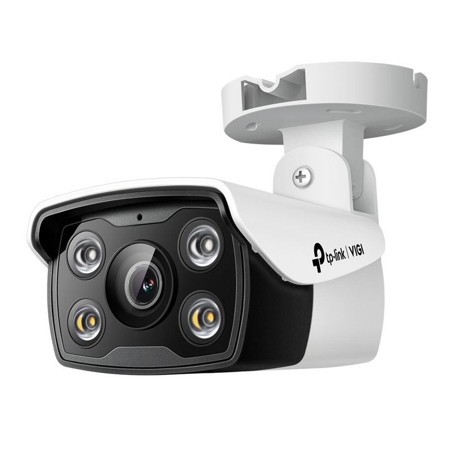 KAMERA TP-LINK VIGI C340 (4mm) - Zewnętrzna, w pełni kolorowa kamera sieciowa VIGI typu Bullet, 4MP