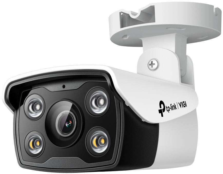 KAMERA TP-LINK VIGI C340 (2.8mm) - Zewnętrzna, w pełni kolorowa kamera sieciowa VIGI typu Bullet, 4MP