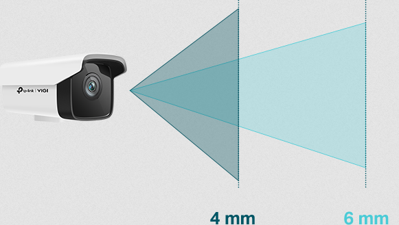 KAMERA TP-LINK VIGI C300HP-6 (6mm) - obiektyw 6mm
