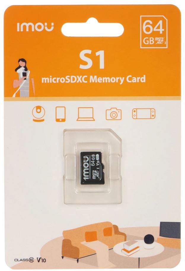 Karta pamięci Imou micro SD ST2-64-S1 64GB